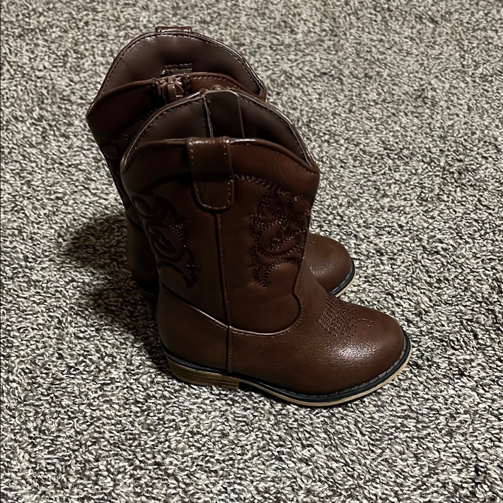 Cat & Jack Cowgirl Western Boots